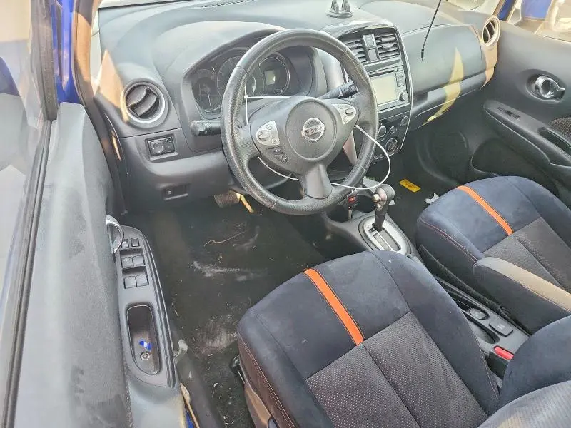 2016 NISSAN VERSA NOTE SR  
