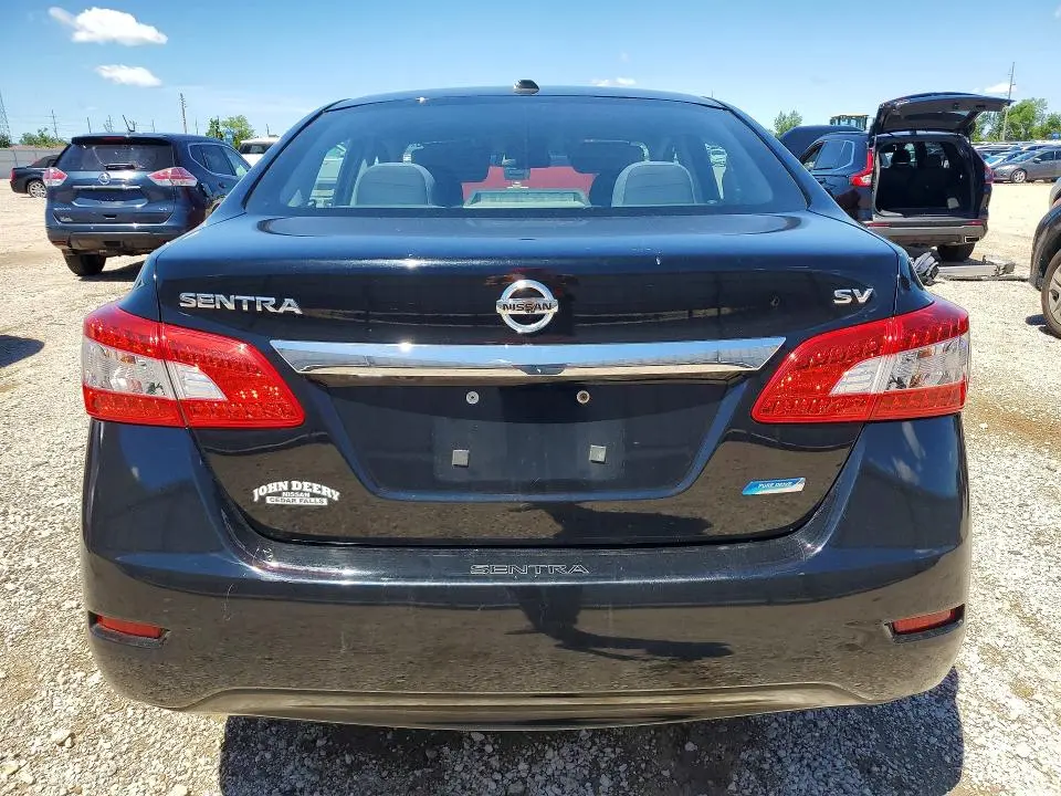 2013 NISSAN SENTRA S  