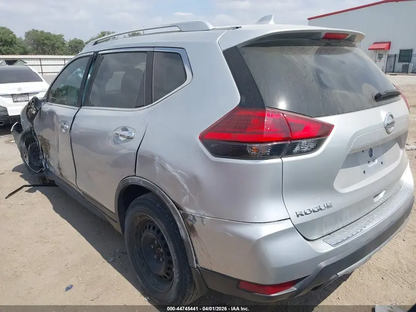 2017 NISSAN ROGUE S