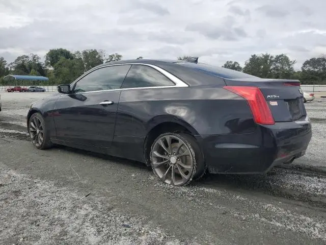 2016 CADILLAC ATS LUXURY