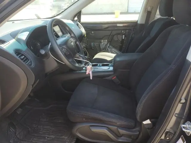 2016 NISSAN PATHFINDER S  