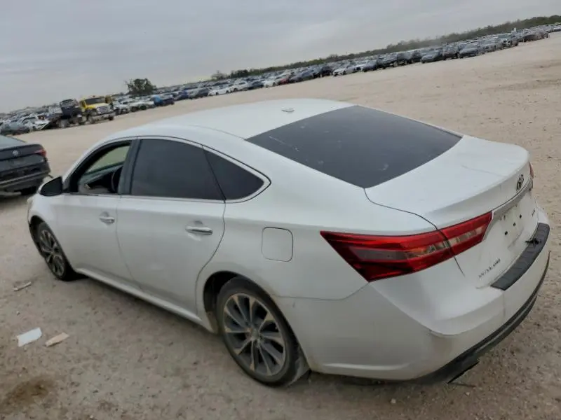 2016 TOYOTA AVALON XLE  