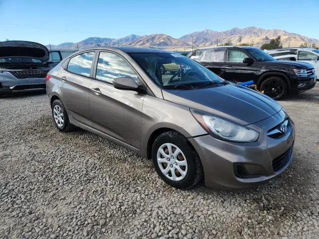 2014 HYUNDAI ACCENT GLS  