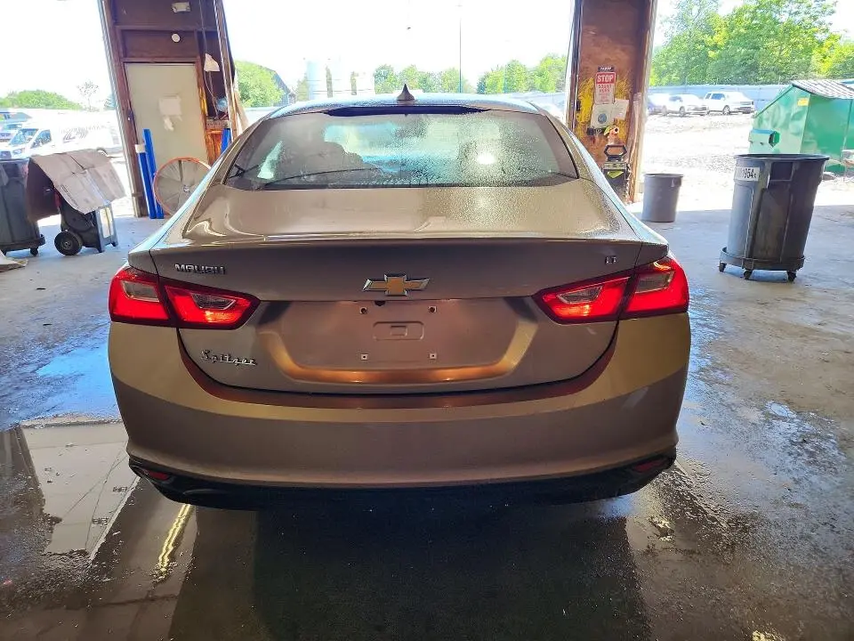 2018 CHEVROLET MALIBU LT  
