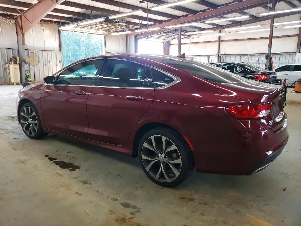 2015 CHRYSLER 200 C  