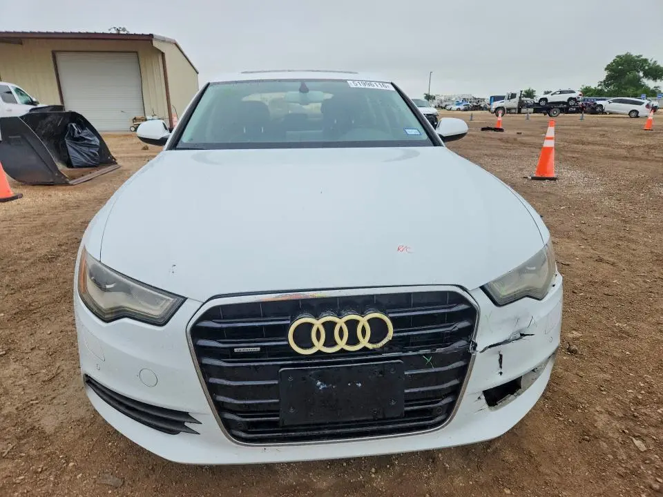 2013 AUDI A6 PREMIUM PLUS  