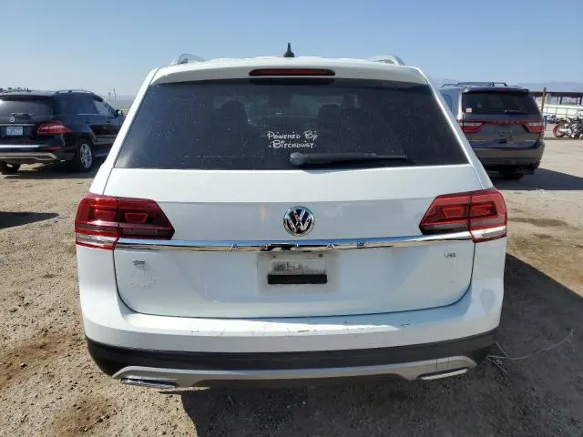2018 VOLKSWAGEN ATLAS SE  