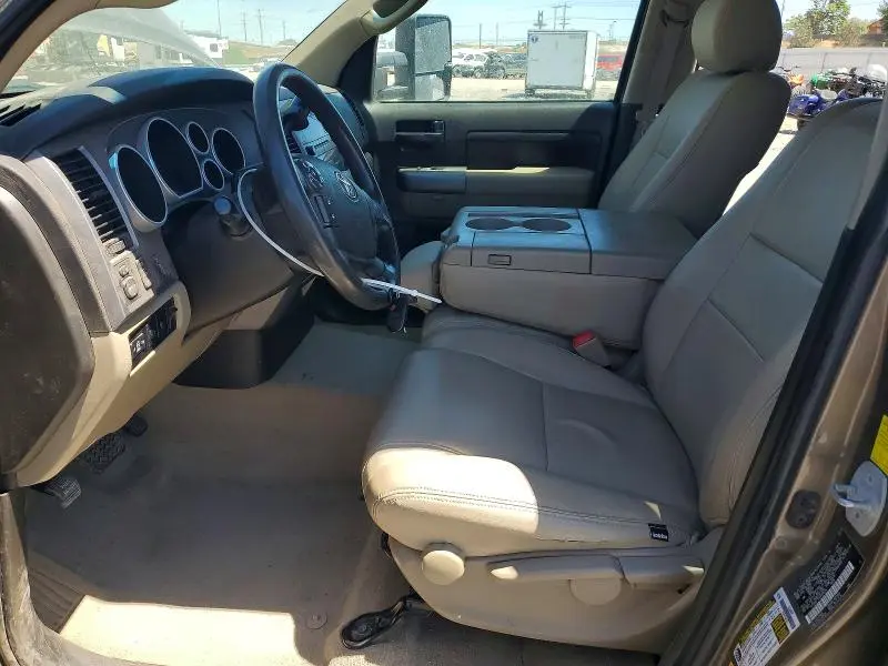 2010 TOYOTA TUNDRA DOUBLE CAB SR5  
