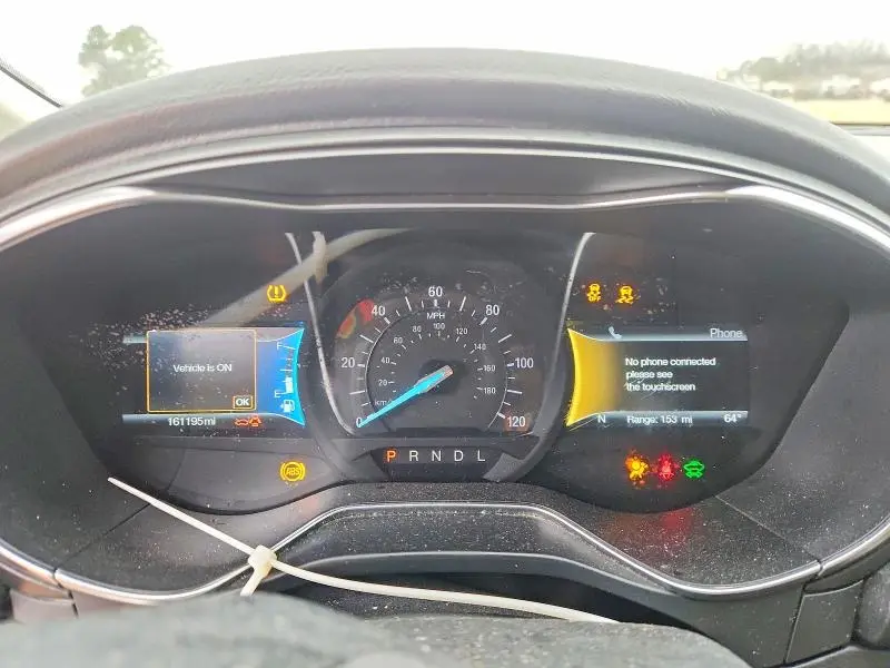 2017 FORD FUSION TITANIUM HEV  