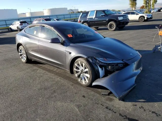 2025 TESLA MODEL 3   