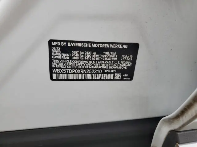 2024 BMW X3 XDRIVE30I  