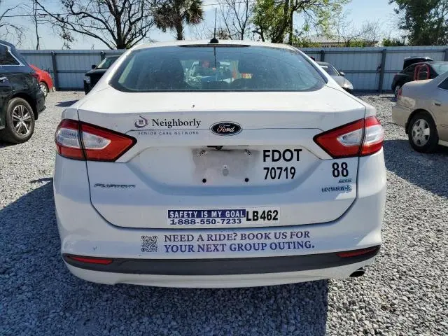 2016 FORD FUSION SE HYBRID  