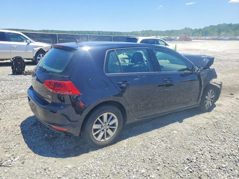2016 VOLKSWAGEN GOLF S  