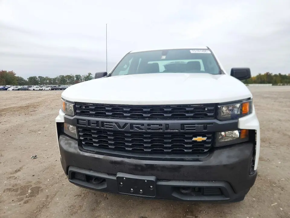2020 CHEVROLET SILVERADO K1500  