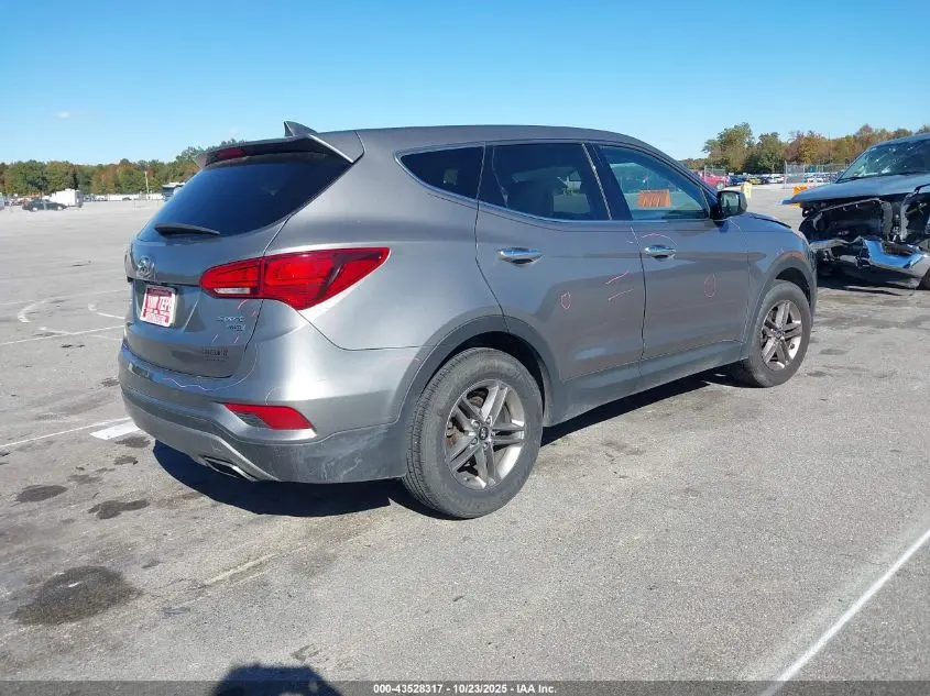 2017 HYUNDAI SANTA FE SPORT 2.4L