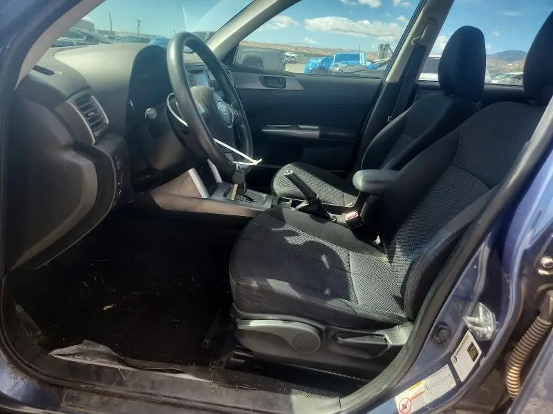2011 SUBARU FORESTER 2.5X  