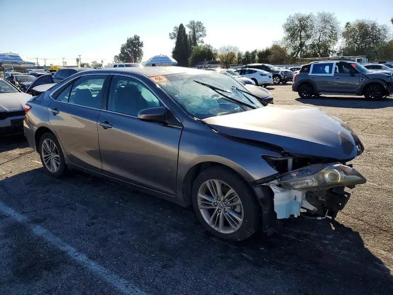 2015 TOYOTA CAMRY LE  