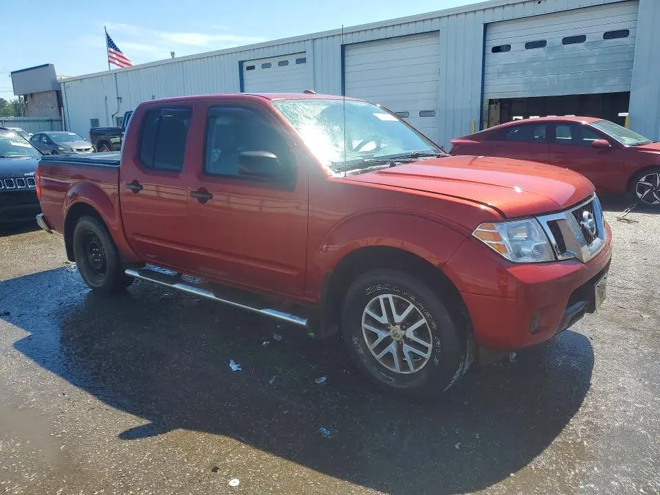 2018 NISSAN FRONTIER SV  