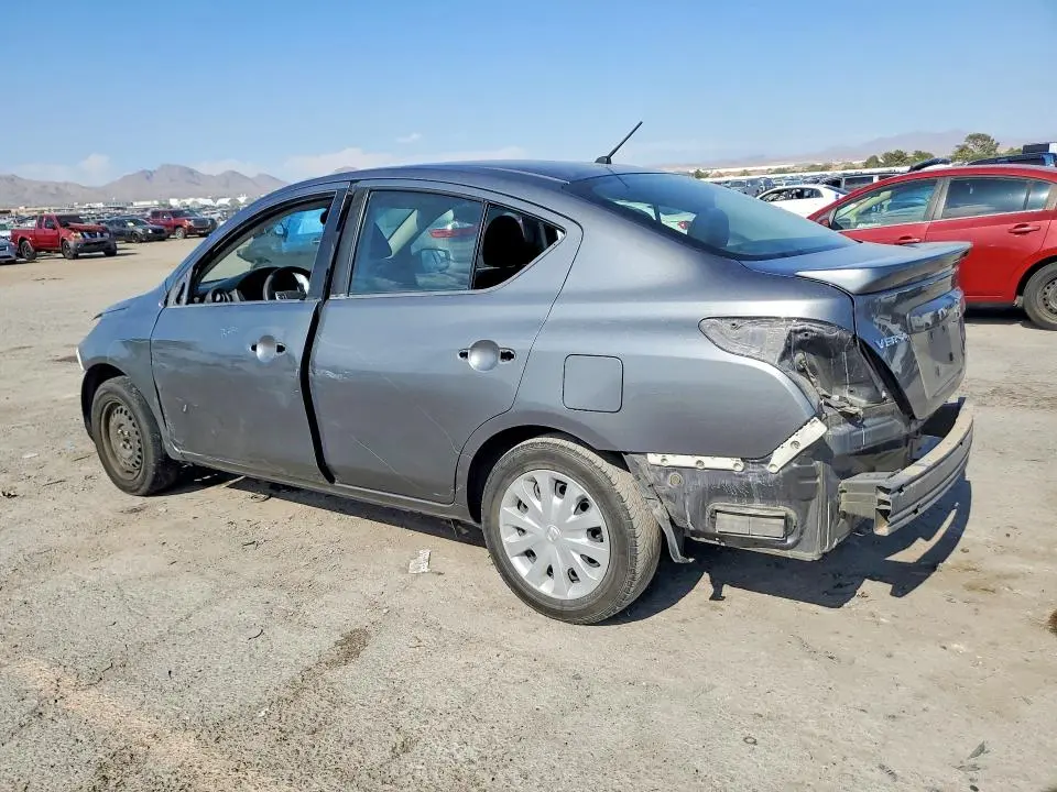 2017 NISSAN VERSA 1.6 SV  