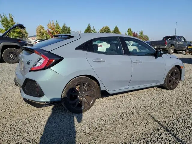 2018 HONDA CIVIC SPORT  