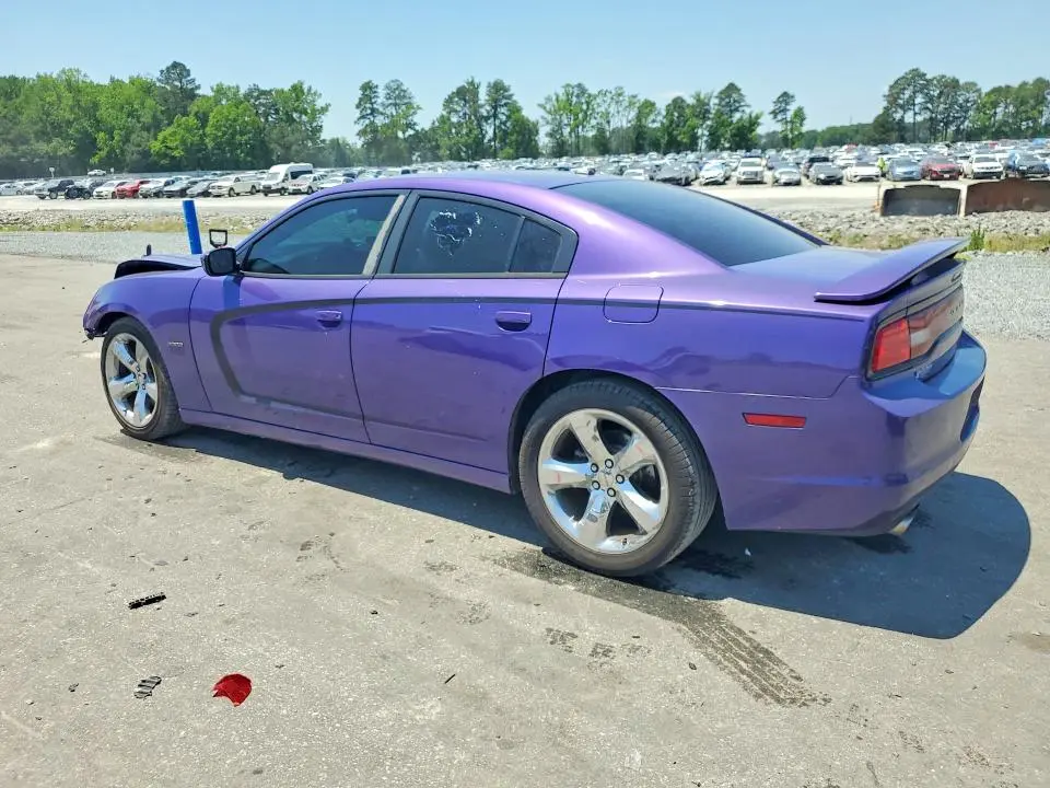 2014 DODGE CHARGER R  
