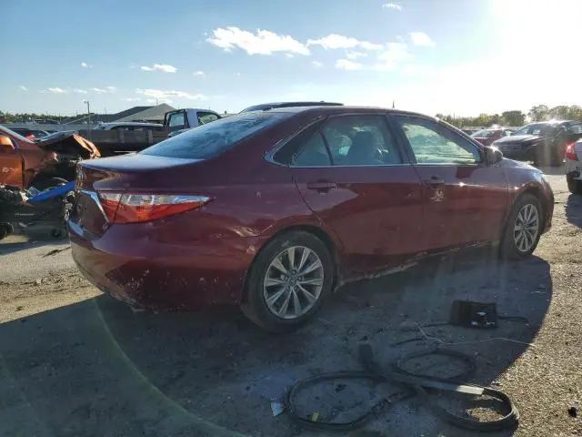 2017 TOYOTA CAMRY LE  