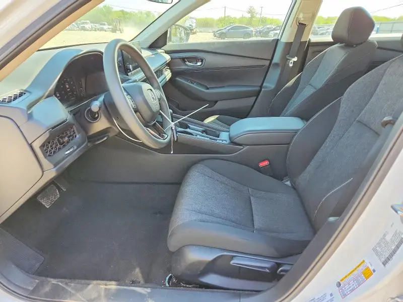 2025 HONDA ACCORD LX  