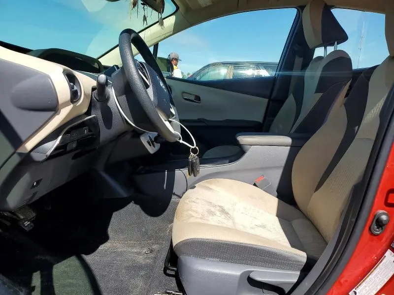 2017 TOYOTA PRIUS TWO ECO  
