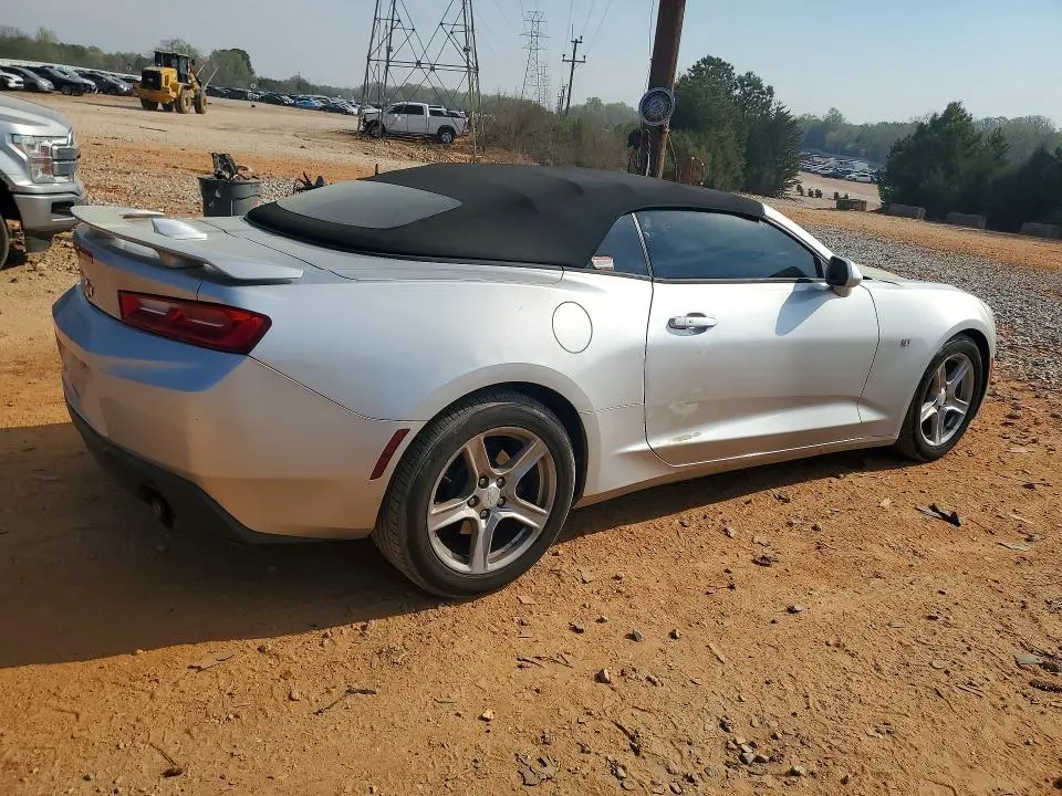2018 CHEVROLET CAMARO LT  