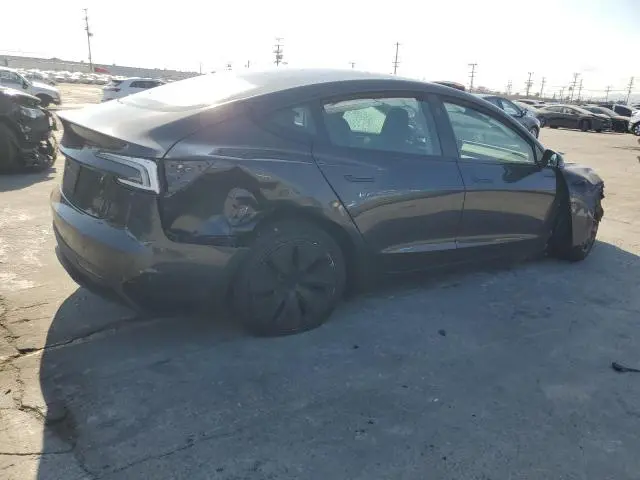 2025 TESLA MODEL 3