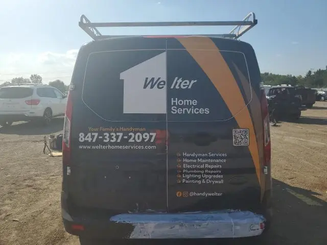 2015 FORD TRANSIT CONNECT XLT  