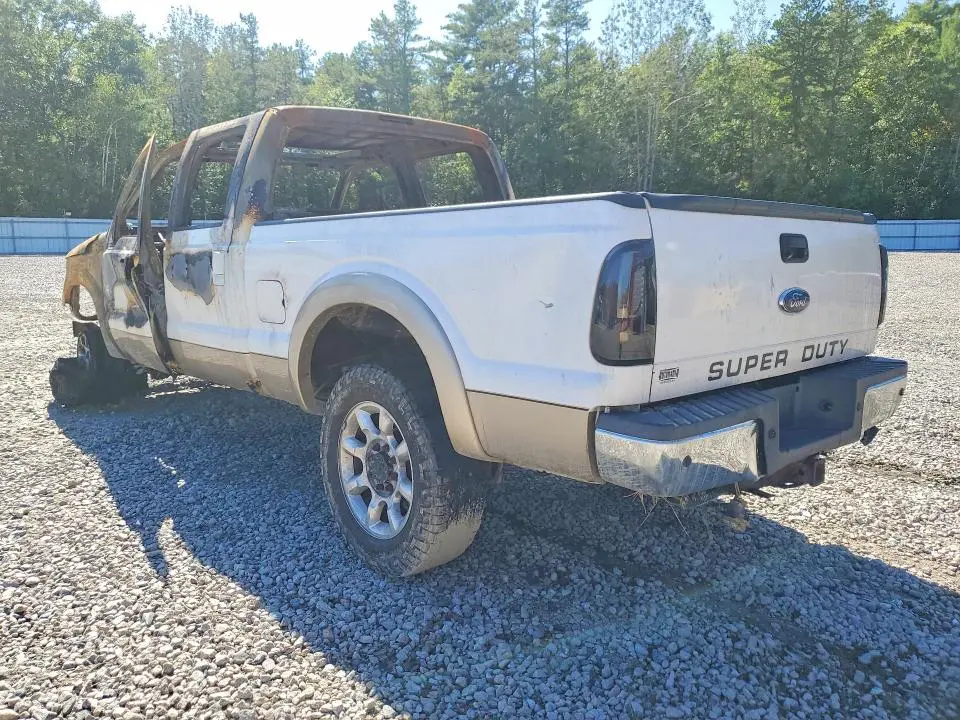 2011 FORD F350 SUPER DUTY  