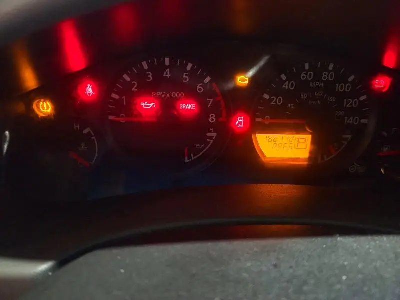 2012 NISSAN XTERRA X  