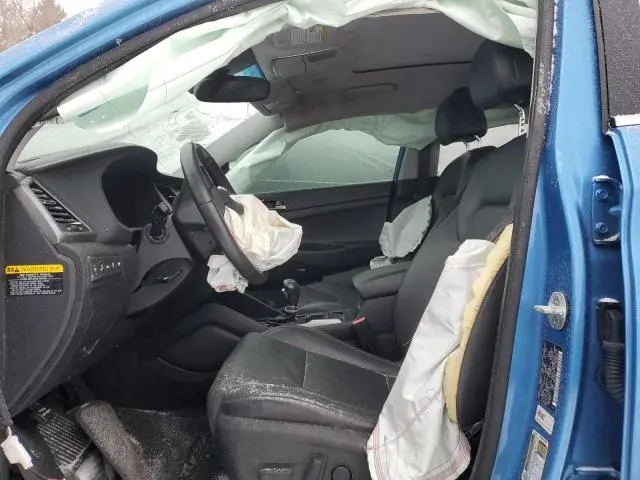 2017 HYUNDAI TUCSON LIMITED  