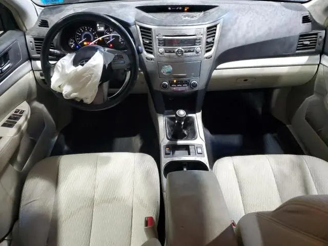 2010 SUBARU OUTBACK 2.5I PREMIUM  