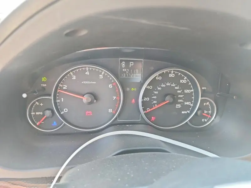 2014 SUBARU LEGACY 2.5I SPORT  