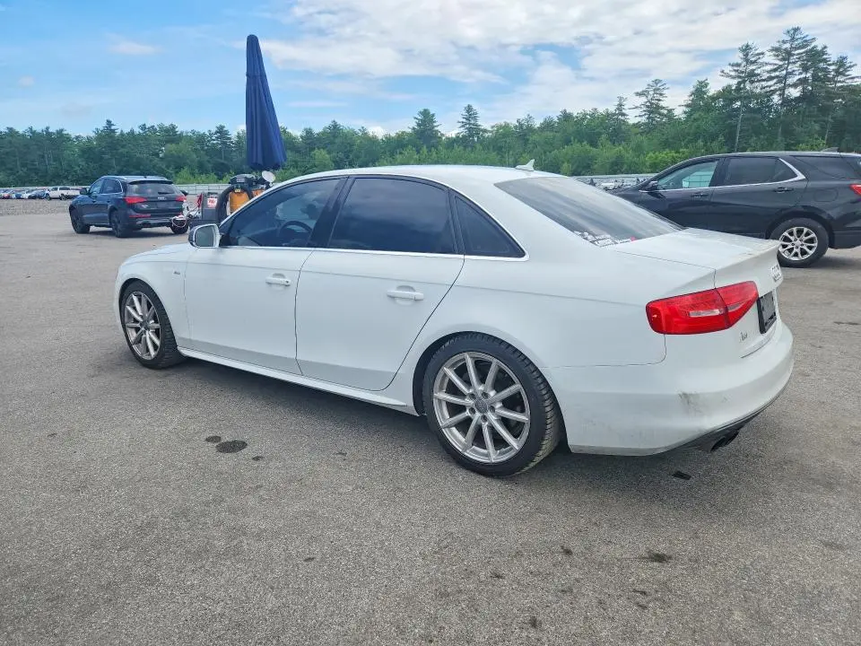2016 AUDI A4 PREMIUM PLUS S-LINE  