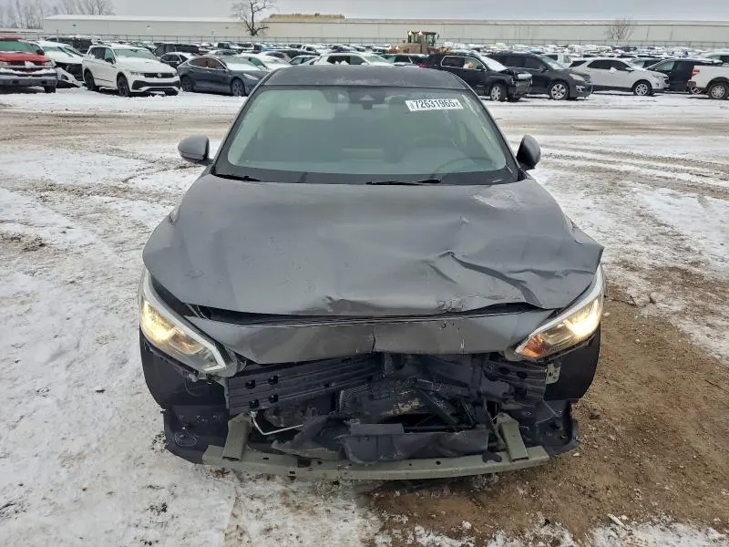 2021 NISSAN SENTRA SV  