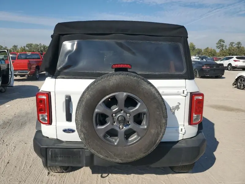 2022 FORD BRONCO BASE  