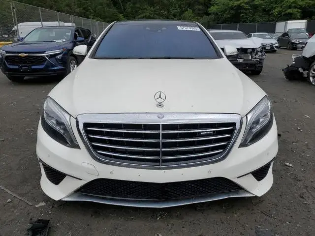 2015 MERCEDES-BENZ S 63 AMG  