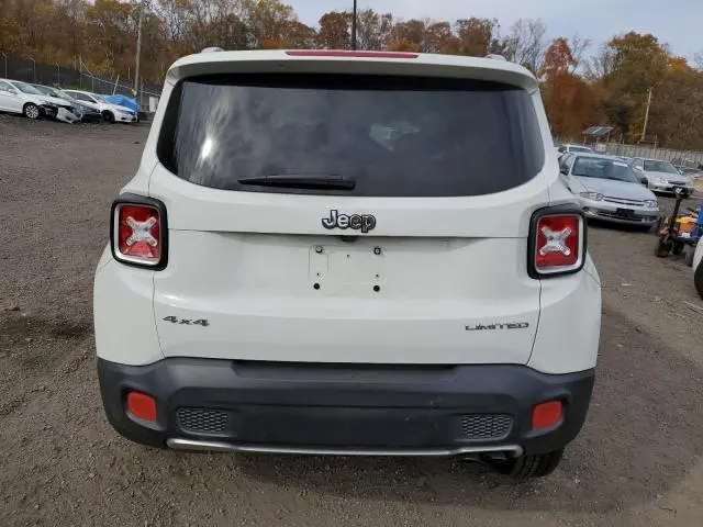 2016 JEEP RENEGADE LIMITED  