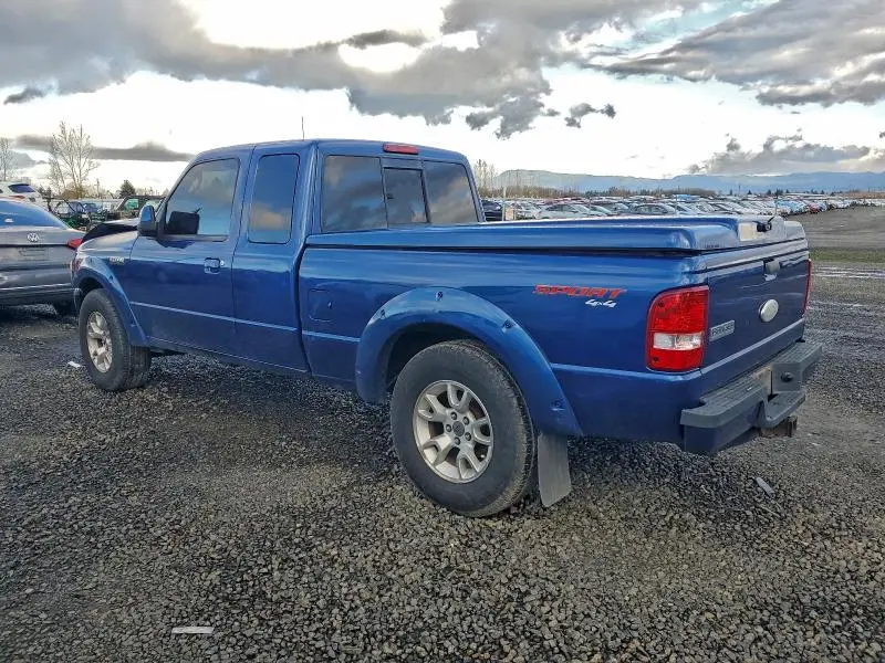 2010 FORD RANGER SUPER CAB  