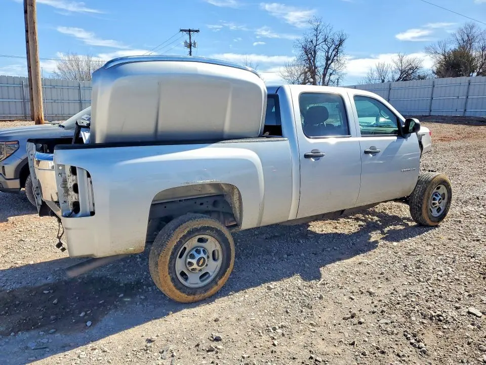 2012 CHEVROLET SILVERADO C2500 HEAVY DUTY  