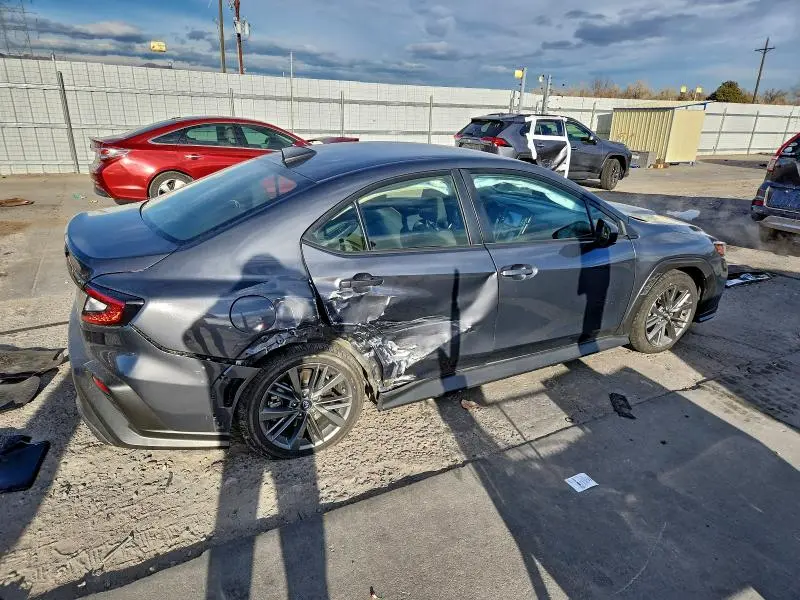2023 SUBARU WRX   