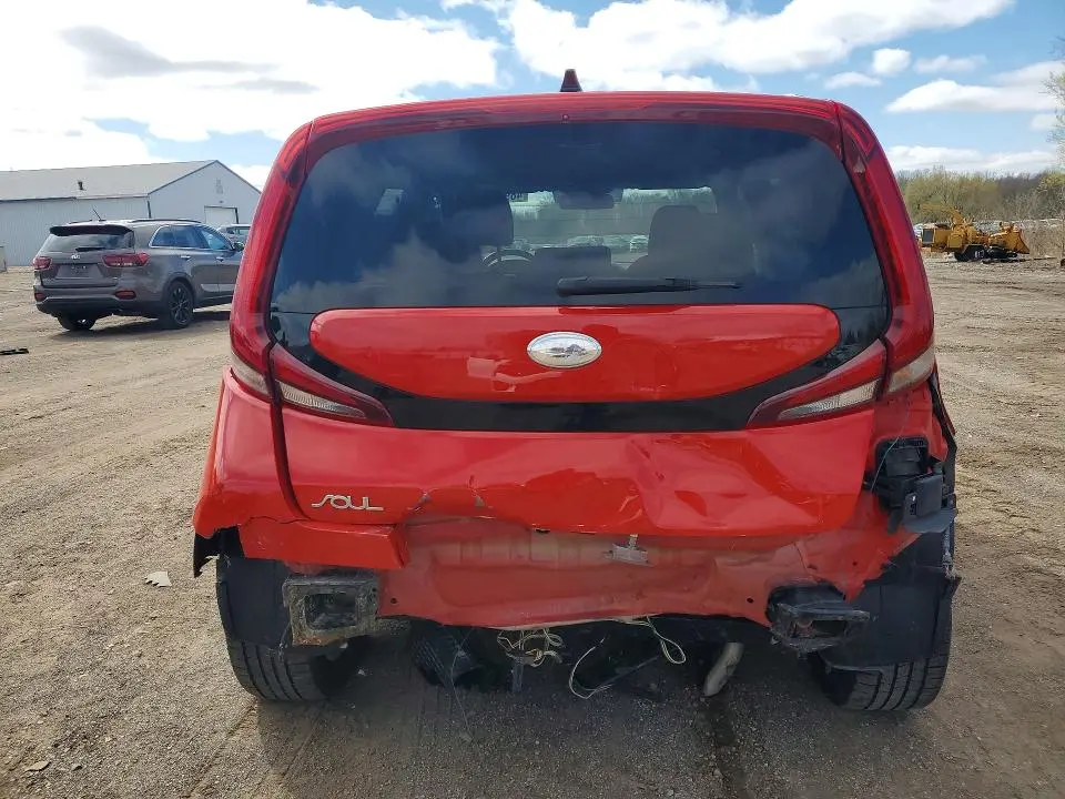2020 KIA SOUL X-LINE  