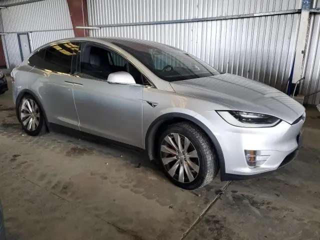 2017 TESLA MODEL X   