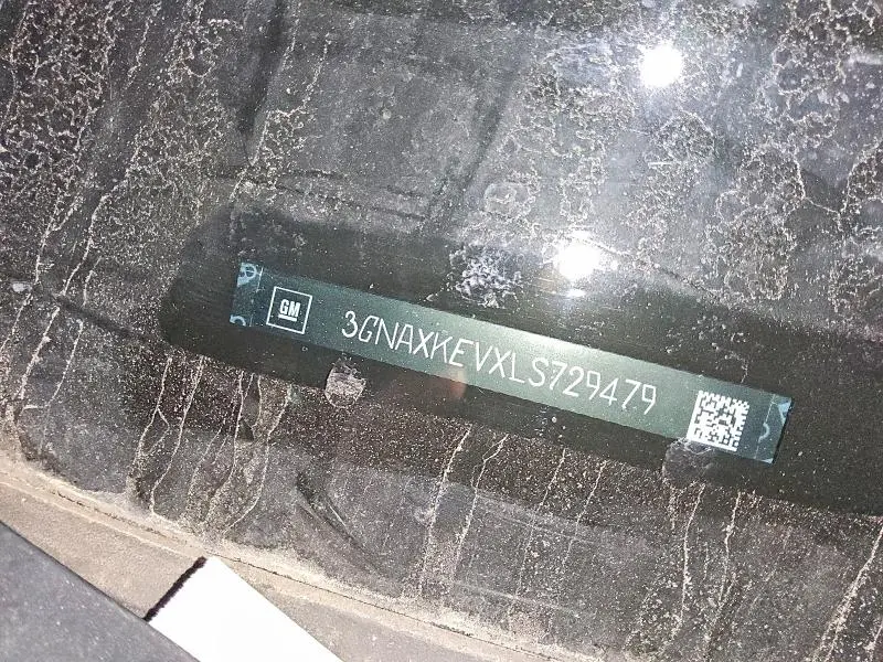 2020 CHEVROLET EQUINOX LT  