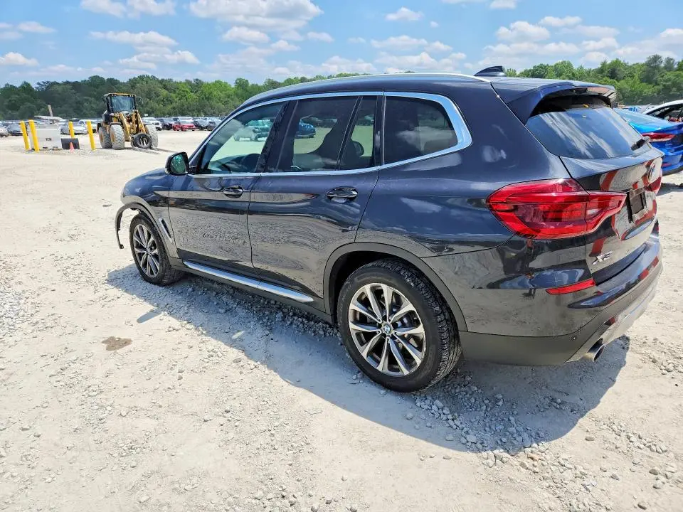 2019 BMW X3 SDRIVE30I  