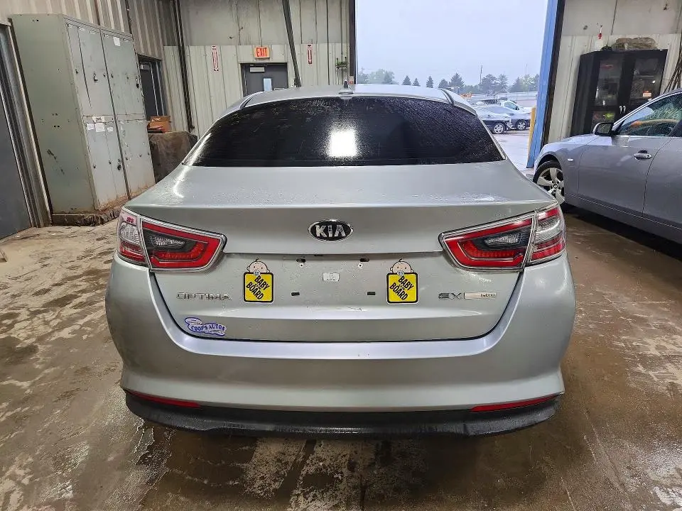 2016 KIA OPTIMA HYBRID  