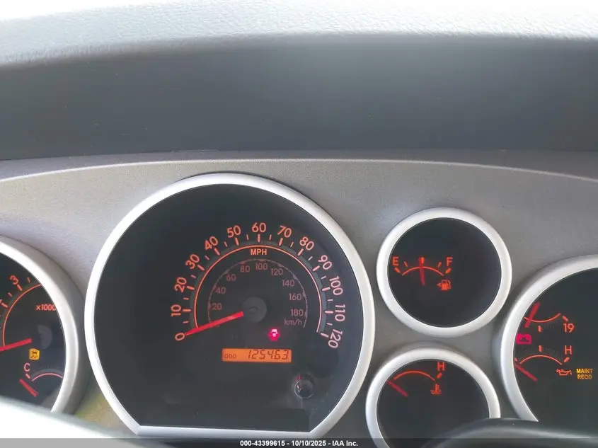 2012 TOYOTA TUNDRA GRADE 5.7L V8